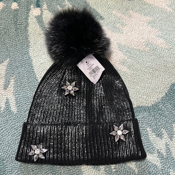 Glamourpuss Embellished Hat main image 4